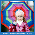 Cute Color Canopy Small Size Promotion Gift Sun and Rain Children Kids Umbrella Fancy Items